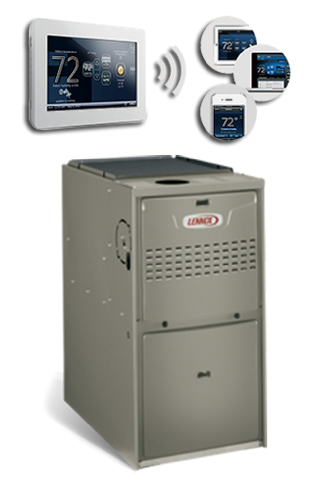 Gas Heating AMX Cooling & Heating